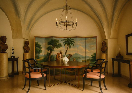 Furniture as Architecture for Daily Life