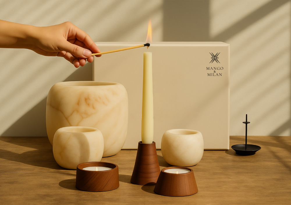 <strong>Corporate Gifting </strong>Our gifting program is designed for businesses that refuse forgettable gestures. Each piece is built with the same intent as our furniture. Thoughtful, personal, difficult to ignore.