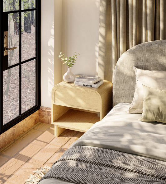 Como Bedside Table