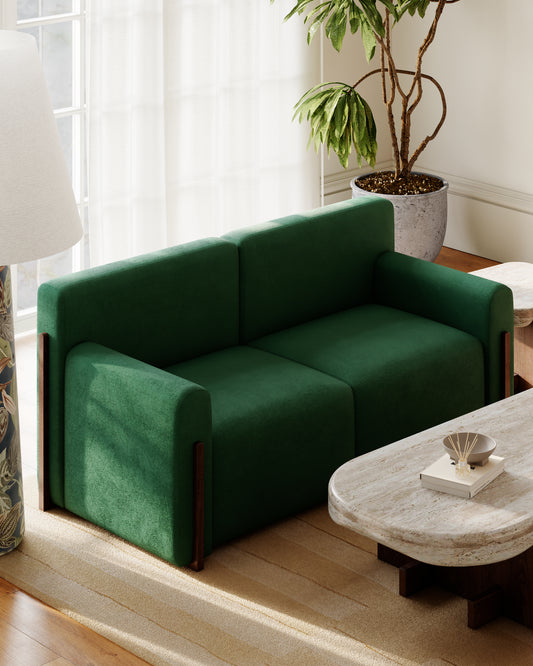 Bombay Two Seater Sofa