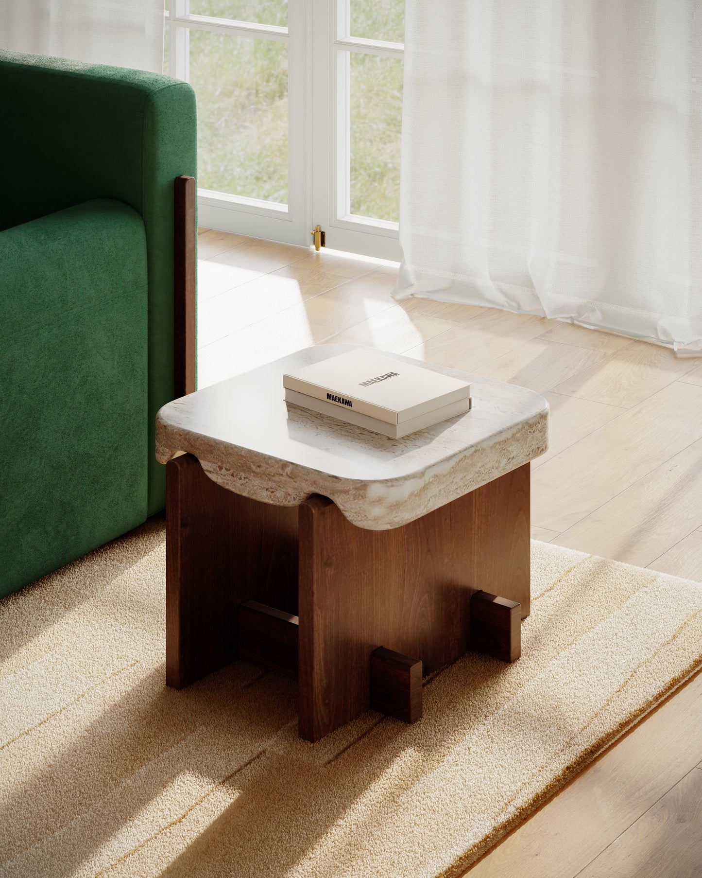 Bombay Side Table