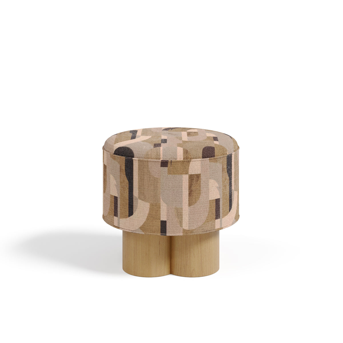 Clover Pouffe