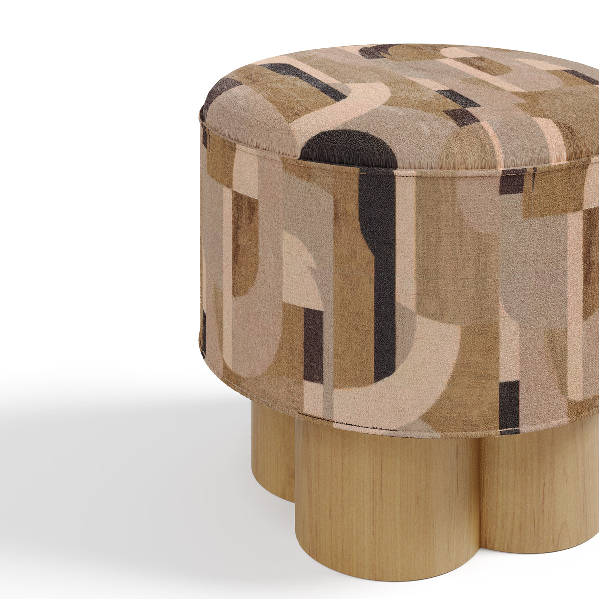 Clover Pouffe