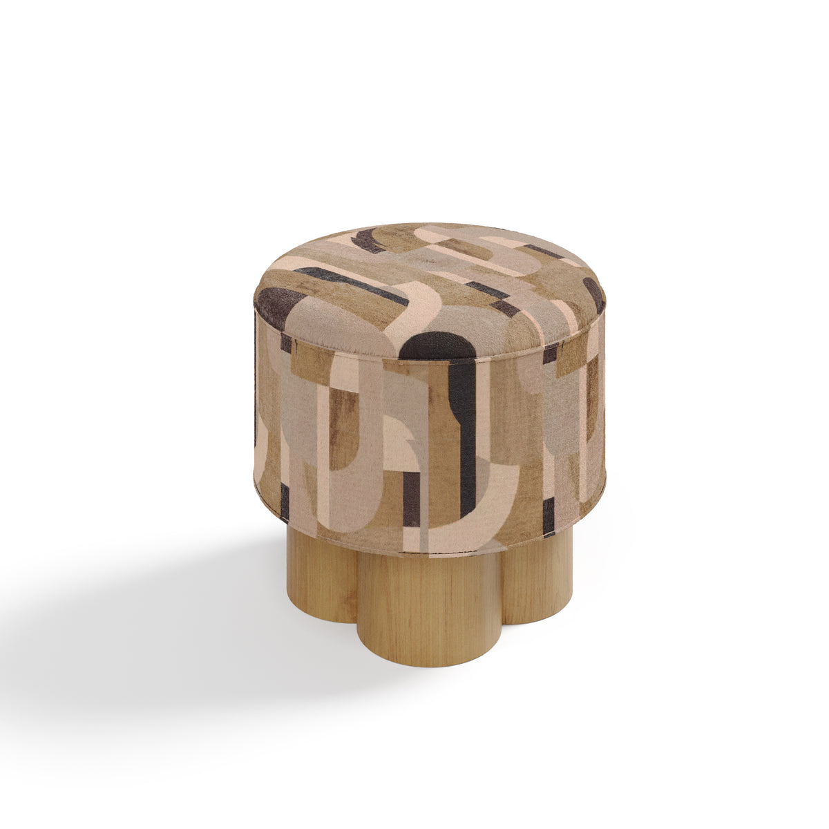 Clover Pouffe