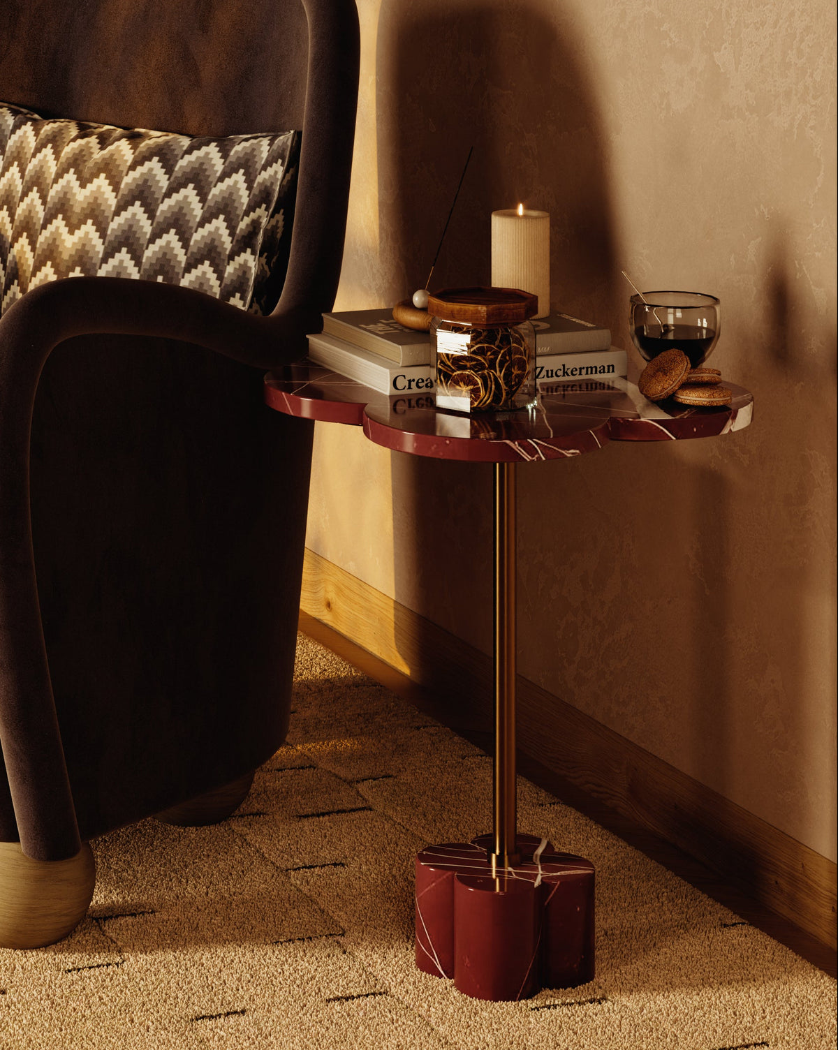 Clover Drinks Table