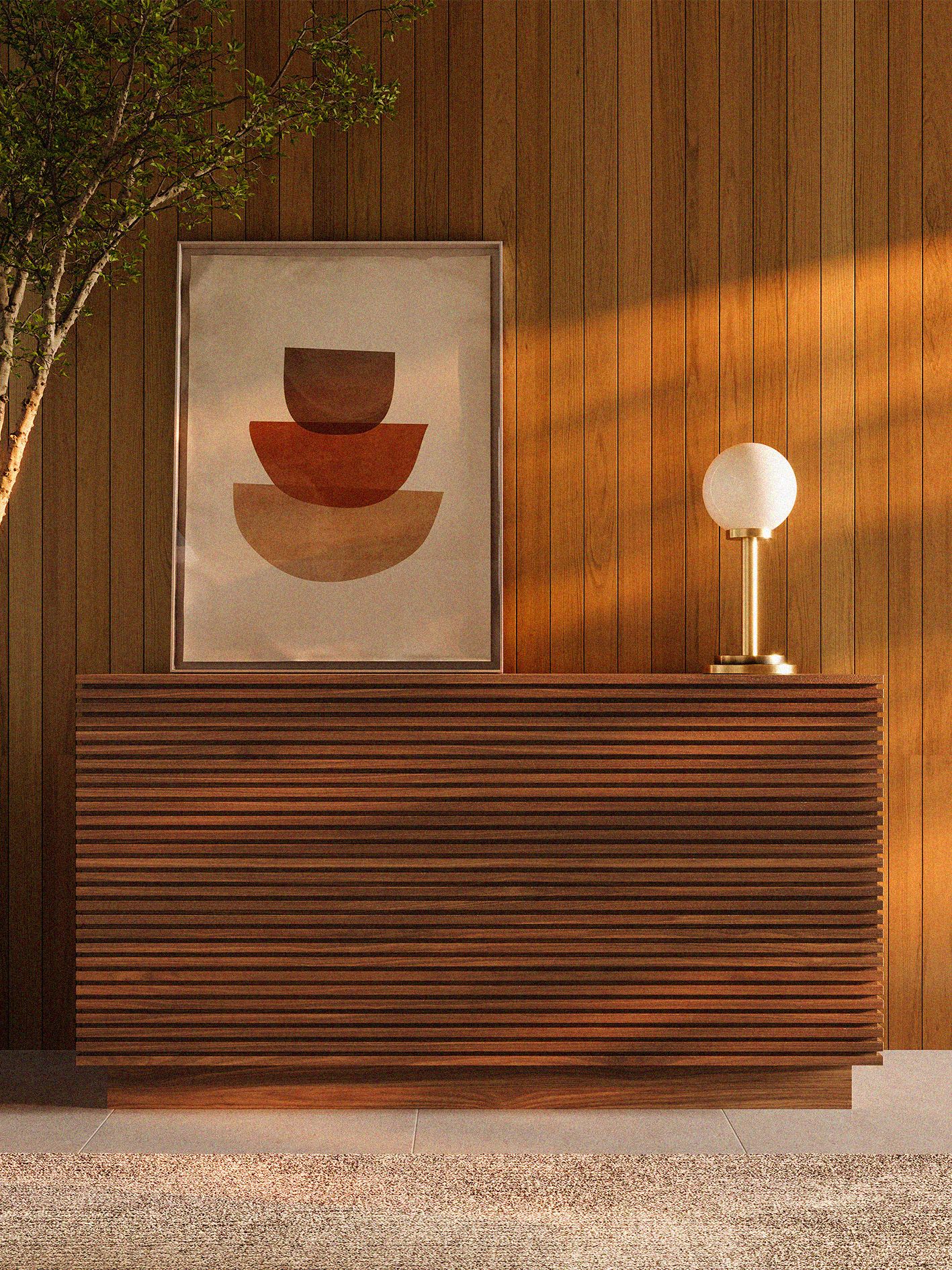 Linea Credenza